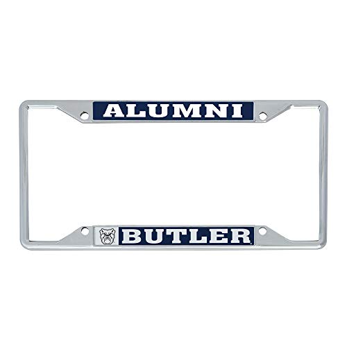 Mascot Desert Cactus Butler University Bulldogs NCAA Metal License Plate Frame for Front Back of Car Officially Licensed Mascot Desert Cactus Butler University Bulldogs NCAA Metal License Plate Frame for Front Back of Car Officially Licensed